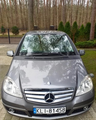 Mercedes-Benz Klasa A cena 18200 przebieg: 239468, rok produkcji 2008 z Zgierz małe 137